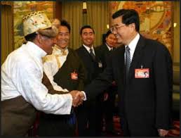 Image result for Hu Jintao zapatero