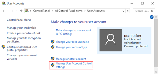 Image result for user account control