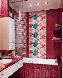 16 Desain Kamar Mandi Unik Dengan Keramik Mozaik