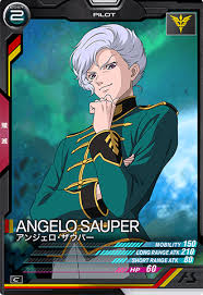 「アンジェロ・ザウパー 機動戦士ガンダムUC」の画像検索結果