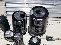 Image result for blown capacitor