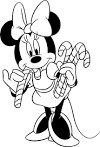 Christmas coloring page