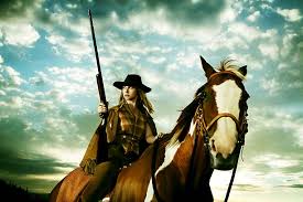 Image result for horse girl gun