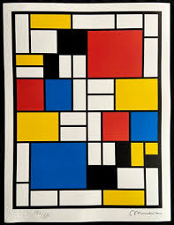 Image result for Piet Mondrian