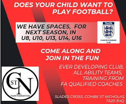 Image result for St Nicholas Youth Football Club