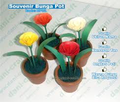 Souvenir Bunga Pot | Souvenir Pernikahan - souvenir-bunga-pot1