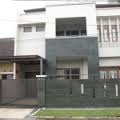 Pagar Rumah Minimalis Modern dari Besi, Beton Dan Batu Alam