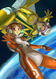 「蓮花蓮 宇宙のステルヴィア」の画像検索結果