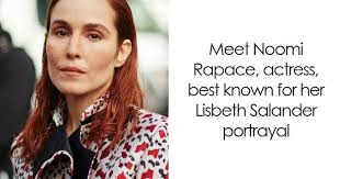 Image result for noomi rapace
