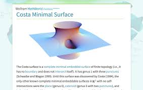 Image result for minimal surface