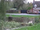 SU5646 : Too cold for the ducks on this autumn day. near to North Waltham, - via Daymix