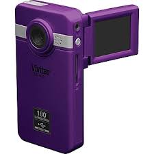 Image result for purple camera