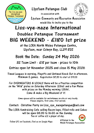 Image result for Llysfaen Pétanque Club