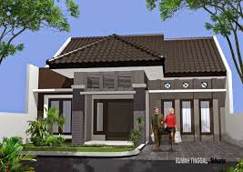 Model rumah minimalis 1 lantai 3 kamar tidur - Model Rumah ...