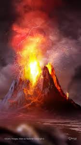 Image result for wallpaper volcano