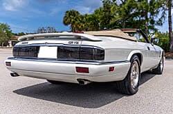 Image result for New Glacier White 1991 Jaguar