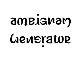 Image result for ambigram