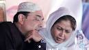 Zardaris Sister Faryal Talpur