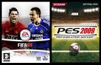 FIFA 09 vs PES 2009: History Reviewed « IBeNimages &amp; Words