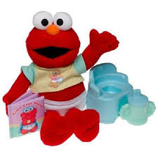 Potty Elmo