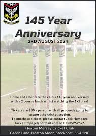Image result for Heaton Mersey Cricket Club