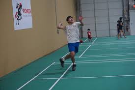 Image result for Pioneers Badminton Club