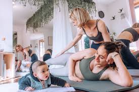 Image result for Postnatal Exercise Course
