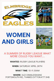 Image result for Elmbridge Eagles Rugby League Club