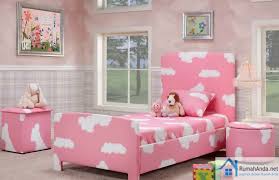 Contoh Desain Kamar Tidur Anak Perempuan terbaru