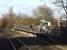 SJ9806 : Platform 1 at - via Daymix