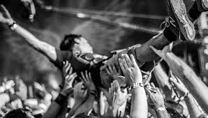 Image result for crowd-surfing