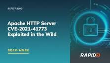Apache HTTP Server CVE-2021-41773 Exploited in the Wild | Rapid7 Blog