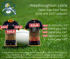 Image result for West Haughton Lions Rugby League Football Club