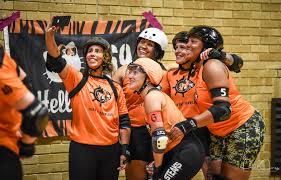 Image result for Tiger Bay Brawlers Roller Derby Team
