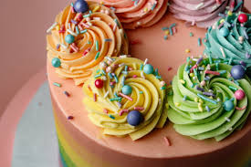 Image result for rainbow cake
