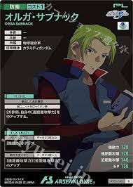 「オルガ・サブナック 機動戦士ガンダムSEED」の画像検索結果