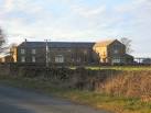 Without a Doubt. The imposing buildings at Doubting Farm, seen from the east - via Daymix