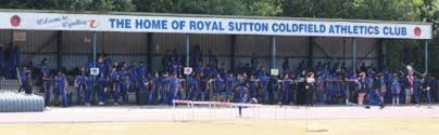 Image result for Royal Sutton Coldfield Athletics Club