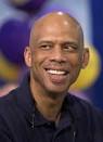 Kareem Abdul-Jabbar during an