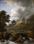 a Church by a Torrent', - via Daymix