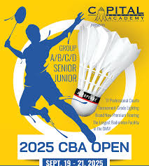 Image result for St Cuthberts Badminton Club