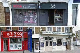 Image result for Moving East (Stoke Newington)