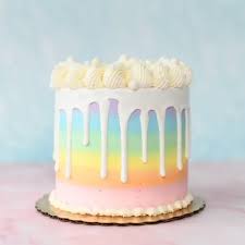Image result for rainbow cake