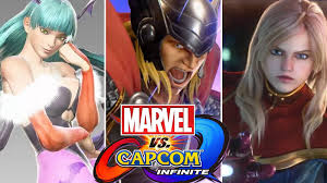 Image result for Marvel vs Capcom: Infinite