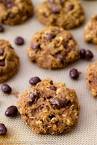 Sallys Baking Addiction Skinny Banana Blueberry Muffins. » Sallys ... - Healthy-Oatmeal-Raisinet-Cookies