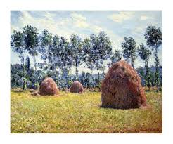 Image result for Monet haystacks