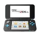 Nintendo 2DS XL Portable Gaming Console, Black & Turquoise ...