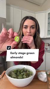 Image result for fresh green almonds