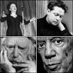 Eluned Phillips met some of the 20th Century's most infuential arts figures - _44170866_piafcomp