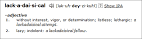 LACKADAISICAL-definition-.